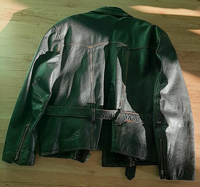 Kultowa ramoneska skórzana