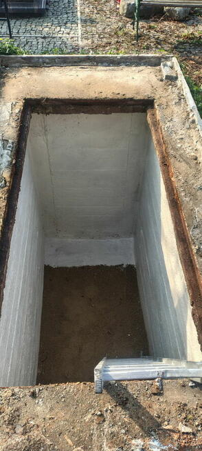 Sprzeda grobowiec murowany na cmentarzu przy ul. Poprzecznej