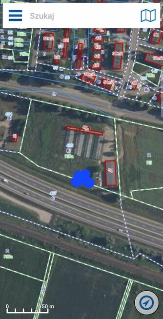 Wynajmę baner przy s7 konstrukcja bilbord