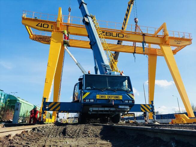 Dźwig - Usługi Dźwigowe - Wynajem Dźwigu