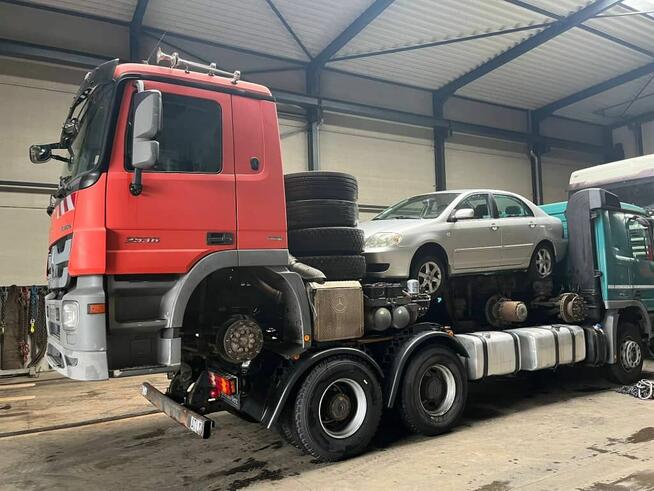 Skup samochodów Ciężarowych oraz Ciągników Siodłowych Afryka