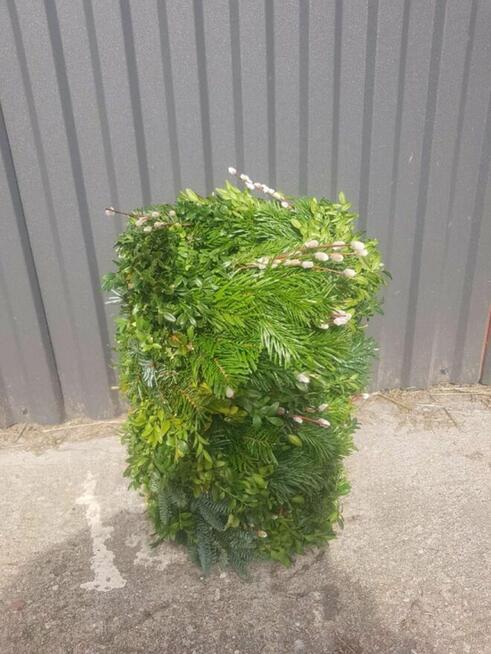 Wianki Wielkanocne, wianki żywe - PRODUCENT