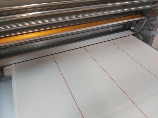 Wałkownica do ciasta RONDO DOGE, sprawna w 100 % do cukierni,