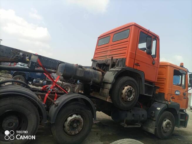 Skup samochodów Ciężarowych oraz Ciągników Siodłowych Afryka