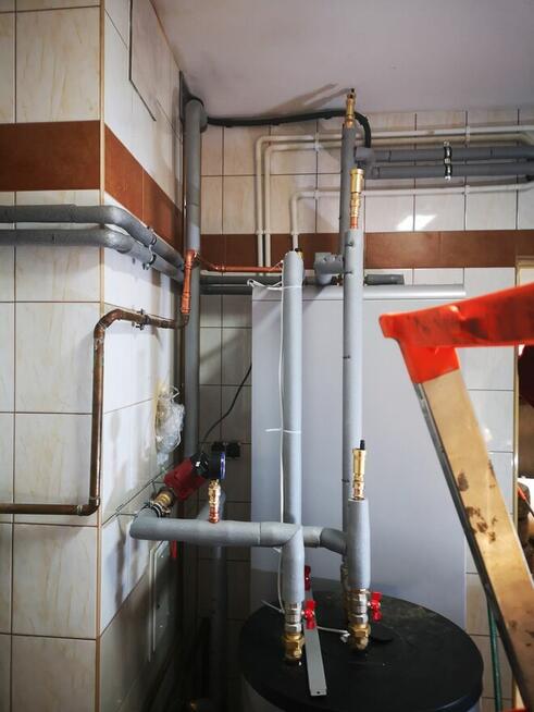 hydraulika Instalacje wodno kanalizacyjne i C.O i gaz