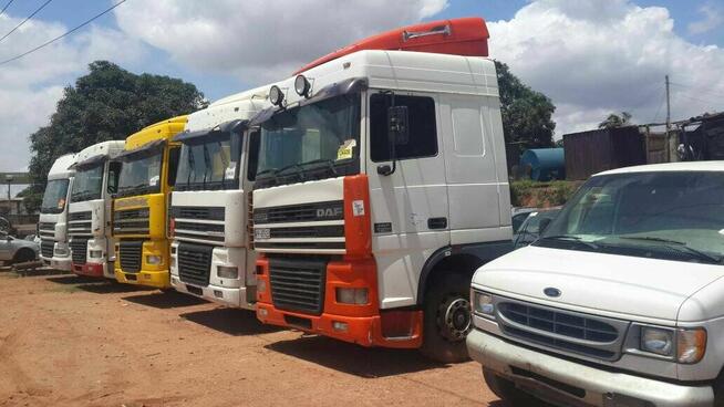 Skup samochodów Ciężarowych oraz Ciągników Siodłowych Afryka