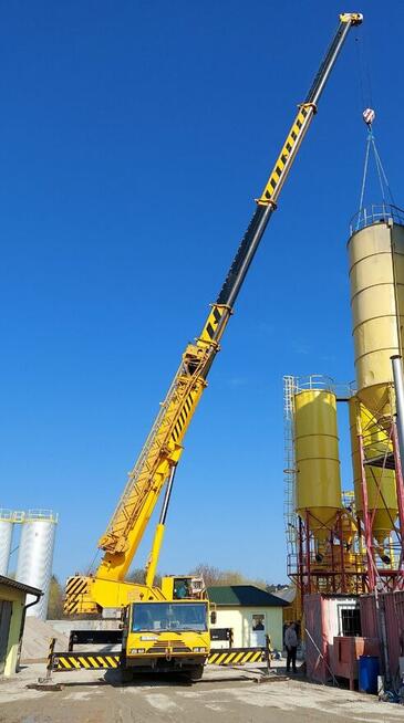 Dźwig - Usługi Dźwigowe - Wynajem Dźwigu