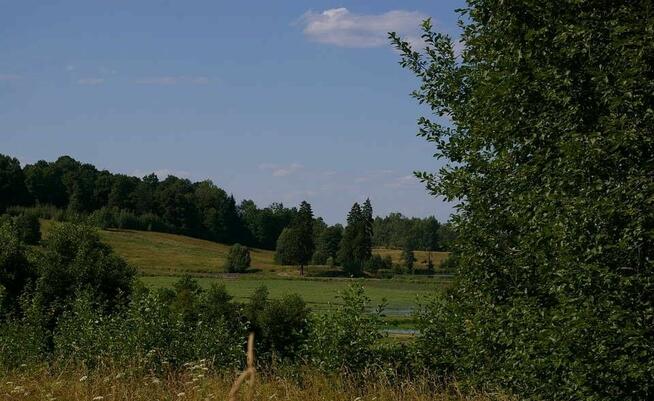50 ha ziemii z dostępem do jeziora. Mazury Garbate