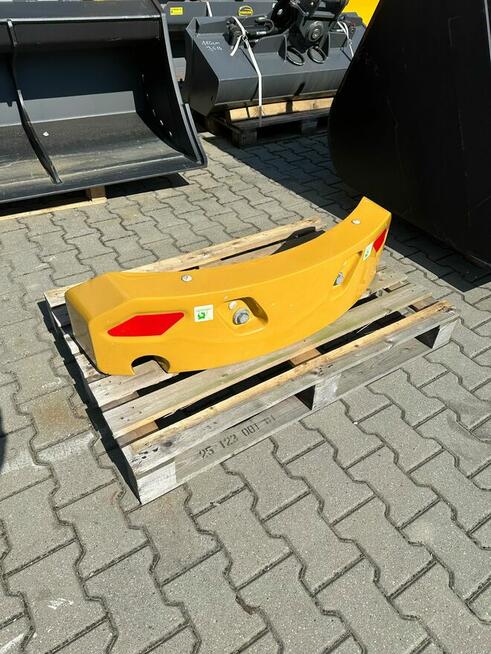 Przeciwwaga oryginalna CAT 302.7D 286kg
