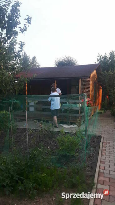 Sprzedam działke na ROD Stare Stawy Oświęcim