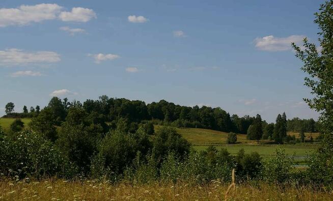 50 ha ziemii z dostępem do jeziora. Mazury Garbate