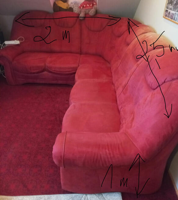 Oddam za darmo kanapę narozna