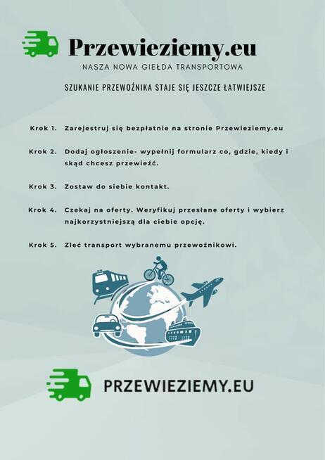 Giełda transportowa dla przewoźników