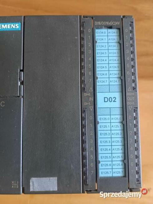 PLC Siemens Simatic S7-300 6ES7313-6CE01-0AB0 CPU313C-2 DP