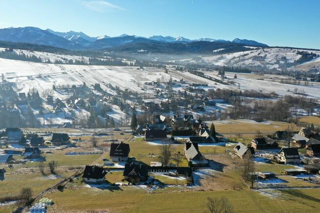 Działka budowlana w górach Dzianisz