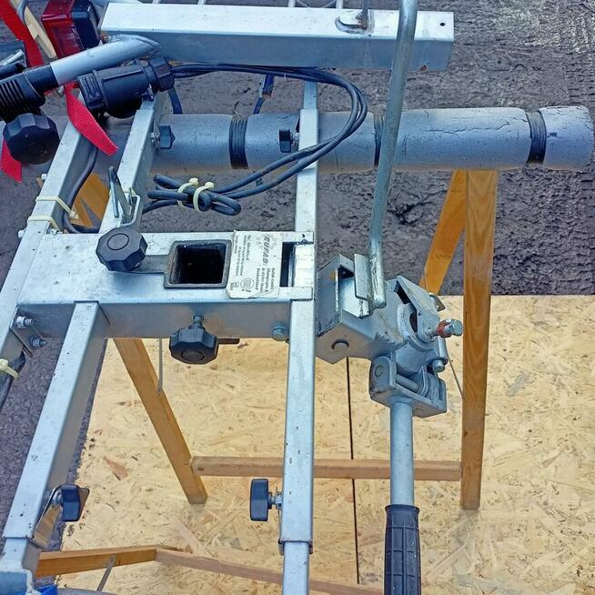 Bagażnik na Hak Uchyklny 2 Rower Mocny Bagażnik