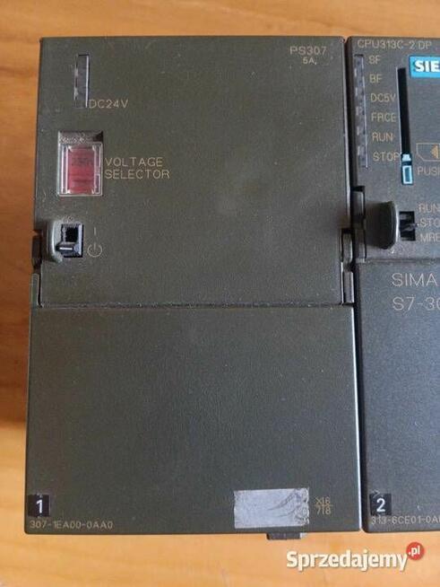 PLC Siemens Simatic S7-300 6ES7313-6CE01-0AB0 CPU313C-2 DP