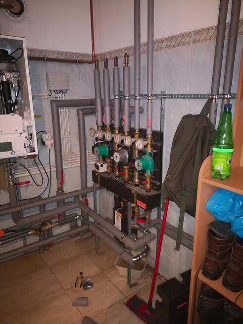 hydraulika Instalacje wodno kanalizacyjne i C.O i gaz