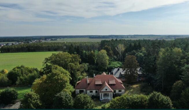 Dworek oraz budynek w stylu dworkowym 30 min od Łodzi