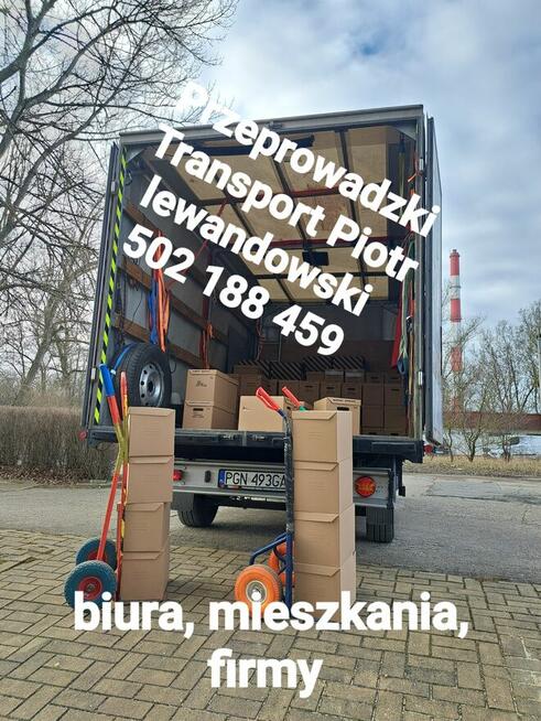 Przeprowadzki Transport Bagażówka