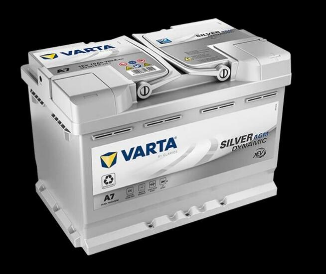 Akumulator 70Ah 760A VARTA AGM START&STOP