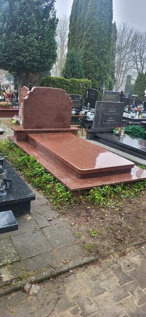 Sprzeda grobowiec murowany na cmentarzu przy ul. Poprzecznej