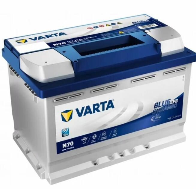 Akumulator 70Ah 760A Varta Blue EFB START&STOP