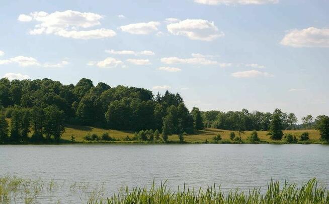 50 ha ziemii z dostępem do jeziora. Mazury Garbate