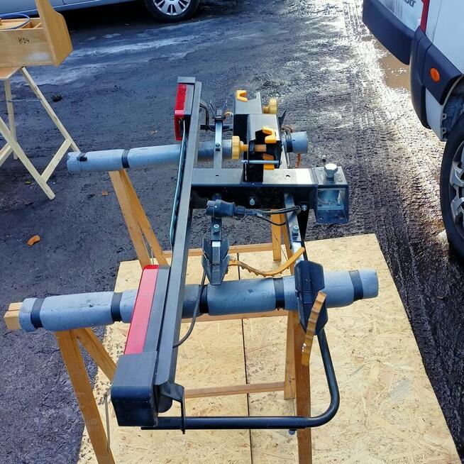 Bagażnik rowerowy Spinder Hawk na hak Mocny 2 rowery