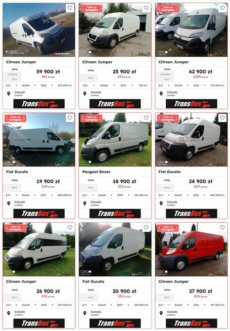 DUCATO BOXER JUMPER SPRZEDAM