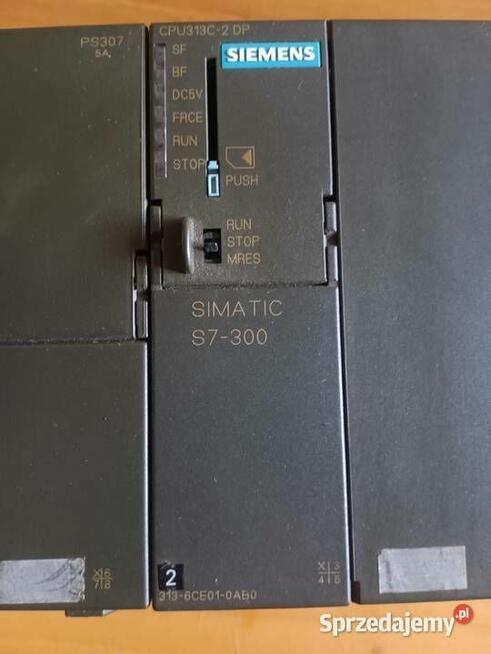 PLC Siemens Simatic S7-300 6ES7313-6CE01-0AB0 CPU313C-2 DP