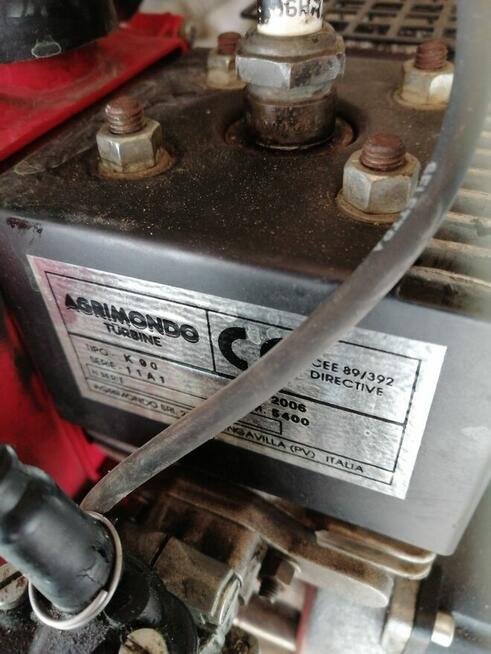 Sprzedam opryskiwacz plecakowy agrimonto turbine