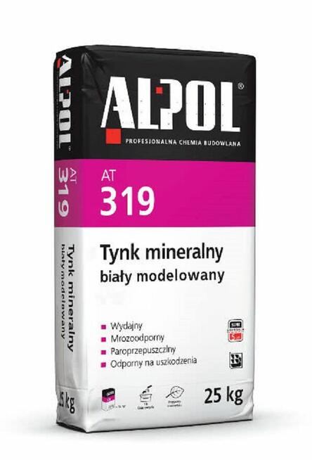 Beton architektoniczny AT 319 ALPOL LUBLIN 25kg WEW/ZEW
