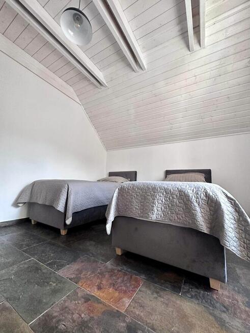 Mazury, domek w lesie, nad jeziorem, Masuriamiracle