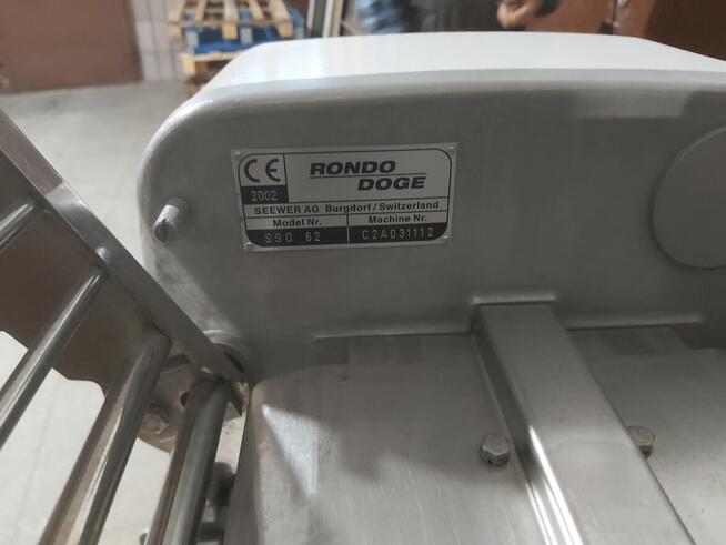 Wałkownica do ciasta RONDO DOGE, sprawna w 100 % do cukierni,