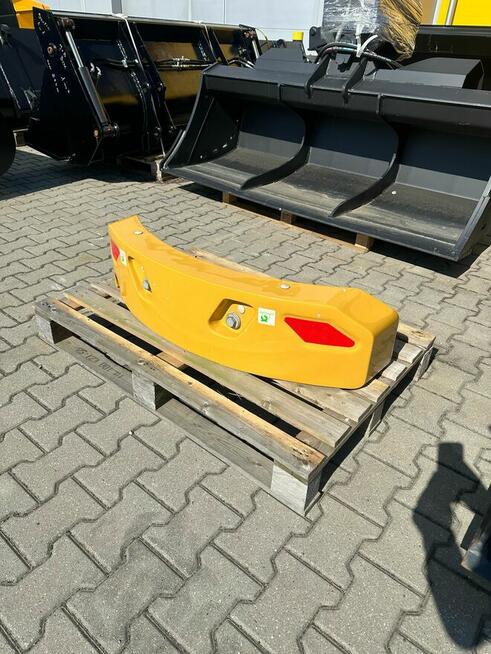 Przeciwwaga oryginalna CAT 302.7D 286kg
