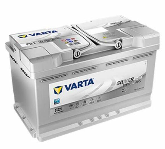 Akumulator 80Ah 800A VARTA Silver AGM START&STOP