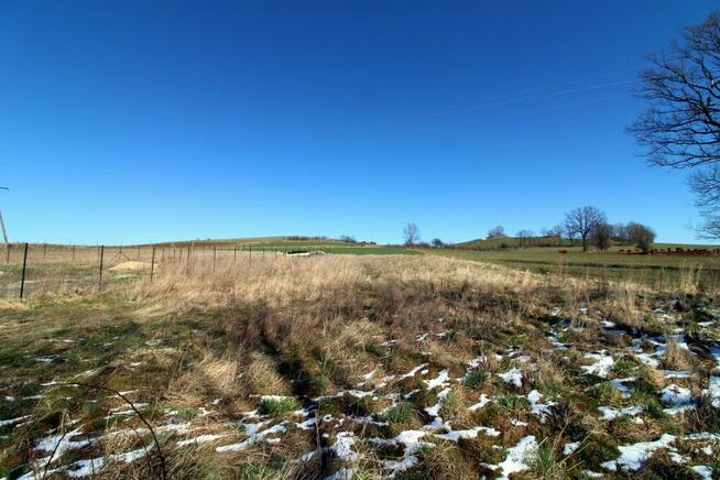 Działka budowlana Grodziszcze gm. Stoszowice