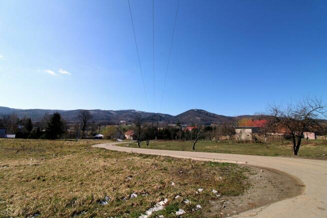 Działka budowlana Grodziszcze gm. Stoszowice