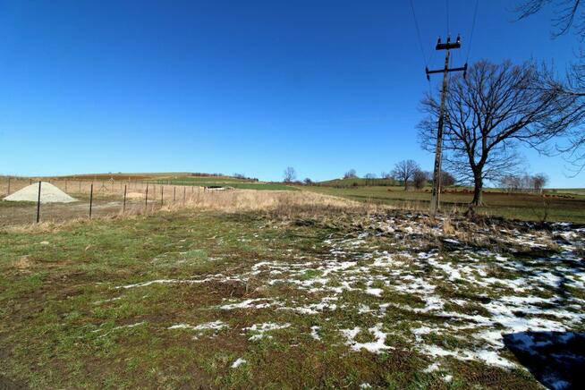 Działka budowlana Grodziszcze gm. Stoszowice