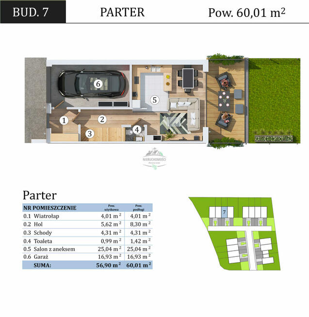 Dom Dobrzykowice gm. Czernica, Wrzosowe Łąki