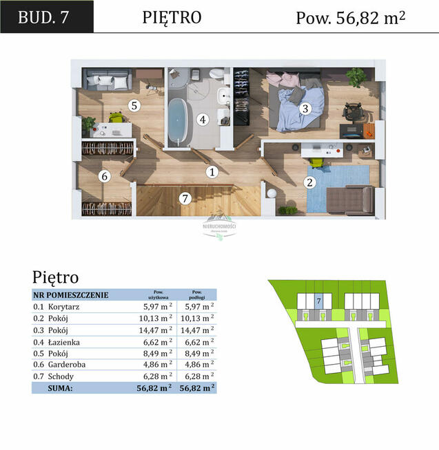 Dom Dobrzykowice gm. Czernica, Wrzosowe Łąki