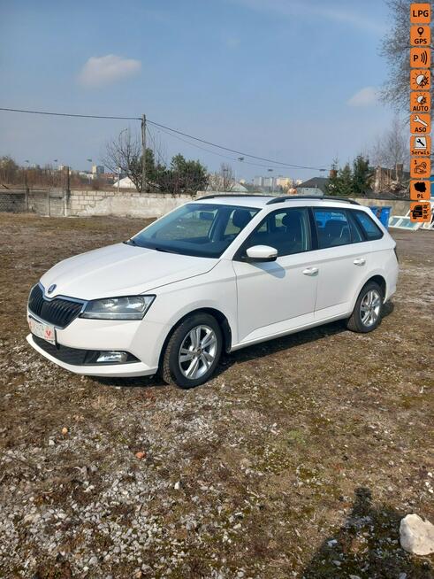 fabia III lift  salon PL 1.0b z gazem