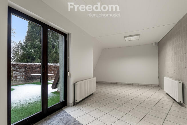 Dom + biznes pod jednym dachem