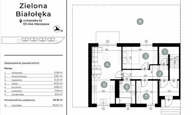 Ostatnie mieszkania z ogródkiem Białołęka