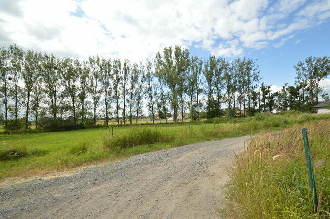 Działka w Prószkowie.