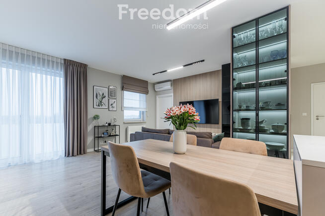 dwupoziomowy luksusowy apartament do wprowadzenia