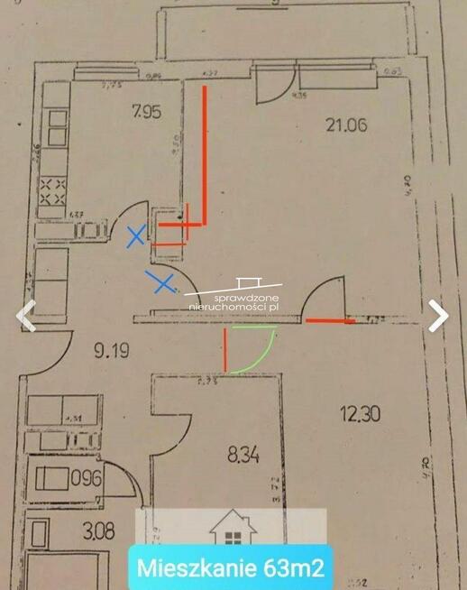 Mieszkanie Warszawa Ursynów, Sosnowskiego