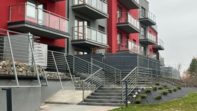 Przestronne mieszkanie w stanie deweloperskim 82m2