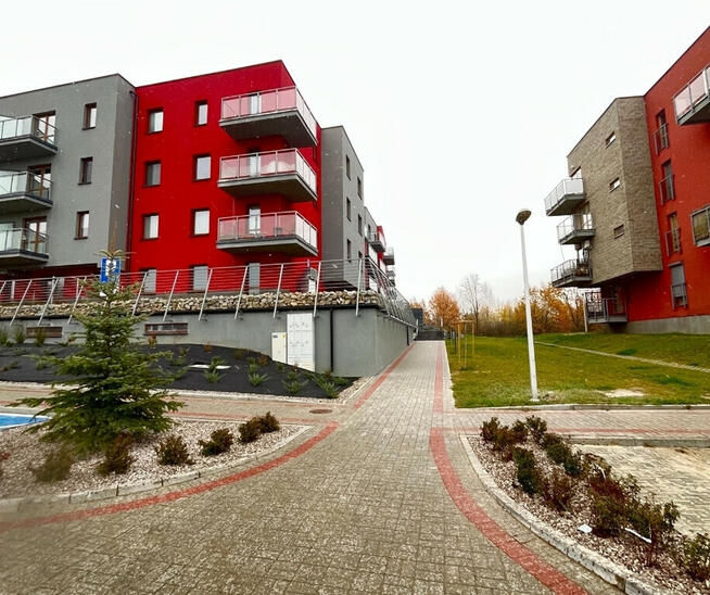 Przestronne mieszkanie w stanie deweloperskim 62m2